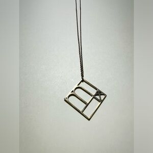 Scorpio Sterling Silver Necklace